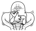 😶 emoji Intuitive Expression 2 @stickerscar Telegram sticker 15 of 40