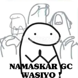 🙏 emoji Edha ke stickers Telegram sticker 6 of 93