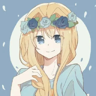 🧇 emoji Kagamine Rin — @StickerAnimePack Telegram sticker 20 of 120