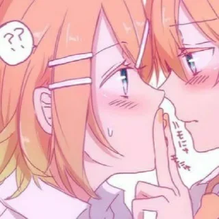 🧇 emoji Kagamine Rin — @StickerAnimePack Telegram sticker 15 of 120