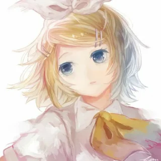 🧇 emoji Kagamine Rin — @StickerAnimePack Telegram sticker 24 of 120
