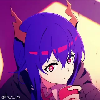 😯 emoji Amiya~Arknights @Sankalp_370 Telegram sticker 9 of 9