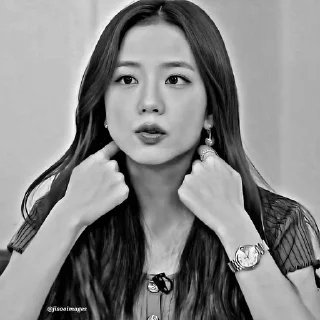 🛹 emoji ➳꒰ jisoo blackpink ꒱ 🕊✿*ﾟ-⎙ @vanmeraeditss Telegram sticker 11 of 64