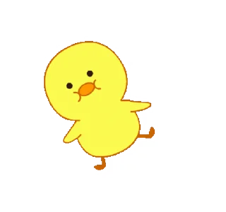 Sticker from @xxyuji || Cute Duck
