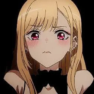 👍 emoji Kitagawa Marin Telegram sticker 12 of 118