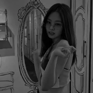 🕳 emoji 猫 , Jennie @nayzhvnya Telegram sticker 15 of 90