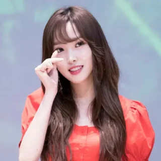 ✨ emoji Aleecia as Yuju @PINKPASTA Telegram sticker 23 of 27