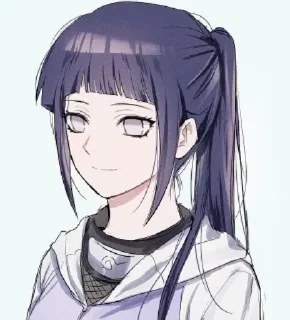 Sticker from Hinata hyuga ᭄𖣘  @Kamado_slayer