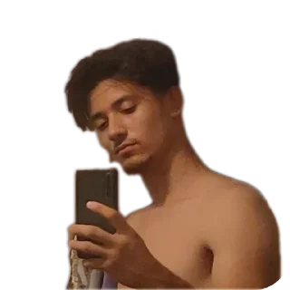 ✋ emoji Nekofied Telegram sticker 23 of 47
