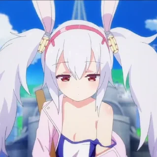 🐰 emoji 𓄼 USS Laffey 𑂻𑂴 @nicoyazawaa 𖥻 Telegram sticker 11 of 35