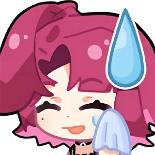 😓 emoji EOE组合  @Dianavabed 维护 Telegram sticker 18 of 120