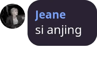Sticker from pacar jaemin @nghanjuk