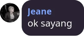 Sticker from pacar jaemin @nghanjuk