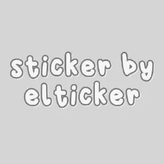 ❗️ emoji Lin Yi (林逸) // @elticker Telegram sticker 15 of 15
