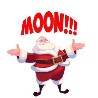 Sticker from Santa Devil