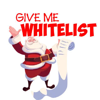 Sticker from Santa Devil