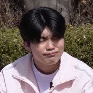 🥴 emoji gunwook zb1 by @parkgunwookie_bot Telegram sticker 7 of 16
