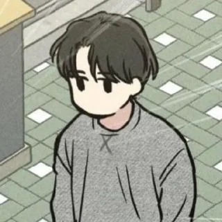Sticker from @yoohanc's currently mood