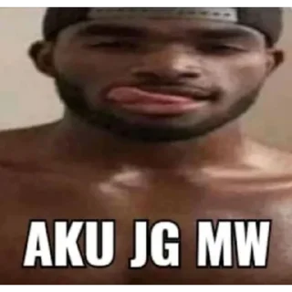 😋 emoji Meme Absurd | @AnimeMyCouple Telegram sticker 8 of 43