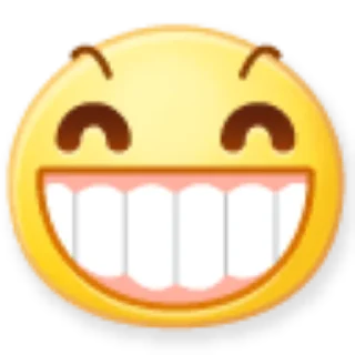 😁 emoji 抖音 Telegram sticker 9 of 120