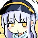 😐 emoji 凛音 Telegram sticker 17 of 24