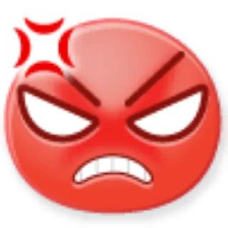 😡 emoji 抖音 Telegram sticker 8 of 120
