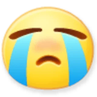 😭 emoji 抖音 Telegram sticker 6 of 120