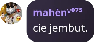 😈 emoji mahen ni bos😈❤️ Telegram sticker 17 of 40