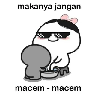 😈 emoji Absurd me Telegram sticker 13 of 119