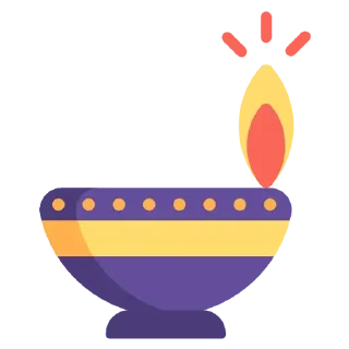 🕉️ emoji Hindu Symbols + Icons • @HinduStickers Telegram sticker 14 of 60