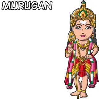 🕉️ emoji Hindu Godz • @HinduStickers Telegram sticker 11 of 14
