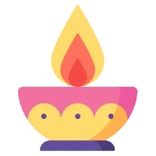 🕉️ emoji Hindu Symbols + Icons • @HinduStickers Telegram sticker 12 of 60