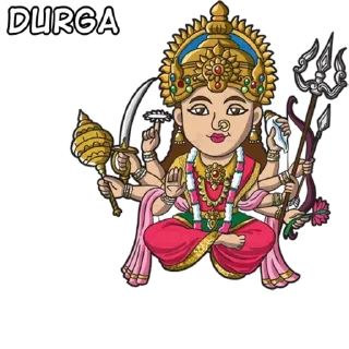 🕉️ emoji Hindu Godz • @HinduStickers Telegram sticker 10 of 14