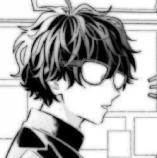 Sticker from ₊ﾟ👓 · @rrintaroussuna