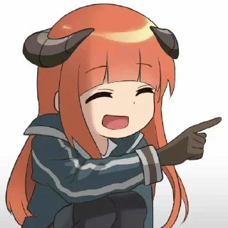 🚜 emoji 指人表情包 by @九雨QAme Telegram sticker 16 of 71