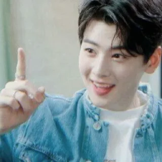 Sticker from Eunwoo Astro ⌇ @WCINTERBEAR