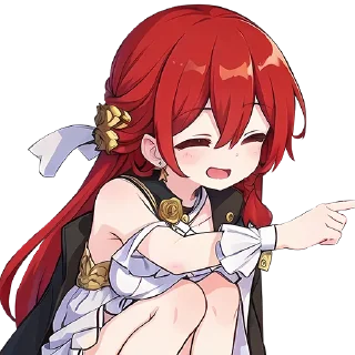 🤣 emoji 星穹铁道指人表情包 Telegram sticker 12 of 13