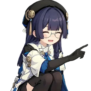 🤣 emoji 星穹铁道指人表情包 Telegram sticker 9 of 13