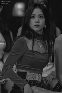 ⛓ emoji Jisoo dark by @JISSODARKRP Telegram sticker 8 of 19