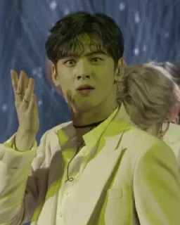 😗 emoji Eunwoo astro sticker Telegram sticker 21 of 30