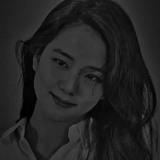 ⛓ emoji Jisoo dark by @JISSODARKRP Telegram sticker 14 of 19