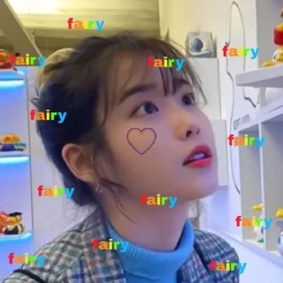 🦄 emoji Iu•ू❁ @aesthaticgirll Telegram sticker 7 of 19