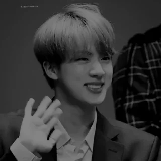 ⬛ emoji Seokjin @nsdnndjxjd Telegram sticker 22 of 25