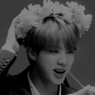 ⬛ emoji Seokjin @nsdnndjxjd Telegram sticker 23 of 25