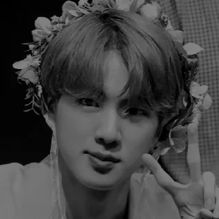⬛ emoji Seokjin @nsdnndjxjd Telegram sticker 24 of 25