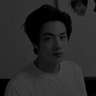 ⬛ emoji Seokjin @nsdnndjxjd Telegram sticker 8 of 25