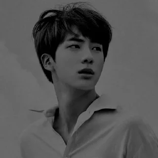 ⬛ emoji Seokjin @nsdnndjxjd Telegram sticker 10 of 25