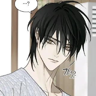 🪚 emoji Kwon chae woo @Hanim1O @Manhwa1O Telegram sticker 20 of 120