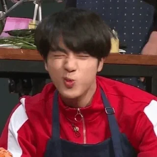 🍟 emoji seokjin @stikeraibkpop Telegram sticker 12 of 32