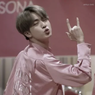🧷 emoji 🖇 SEOKJIN BY @CCUTIESTBABY Telegram sticker 17 of 45